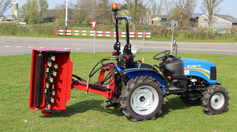 Kraffter Gehrungsmäher Mini 110 cm