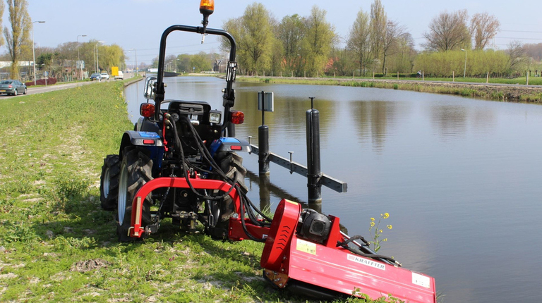 Kraffter Gehrungsmäher Mini 110 cm