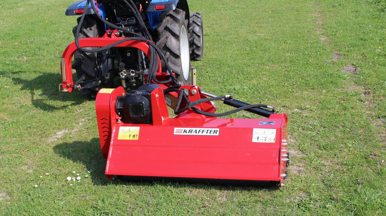 Kraffter Gehrungsmäher Mini 110 cm
