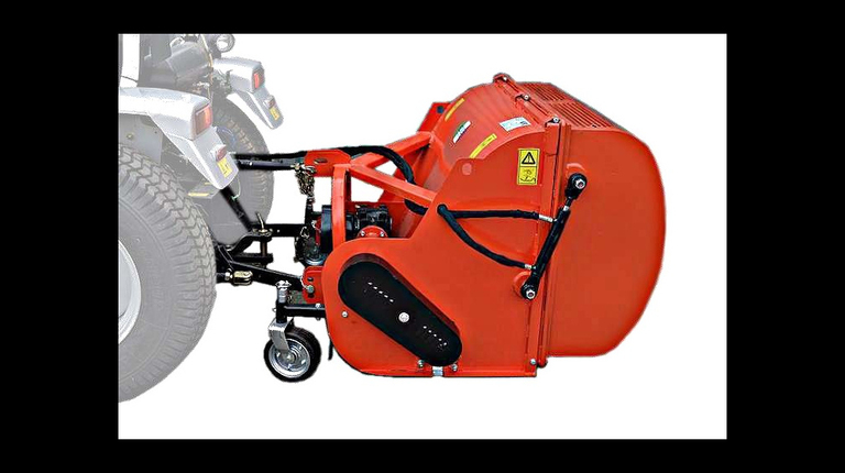 Boxer LOW 120-160 Schlegelmäher