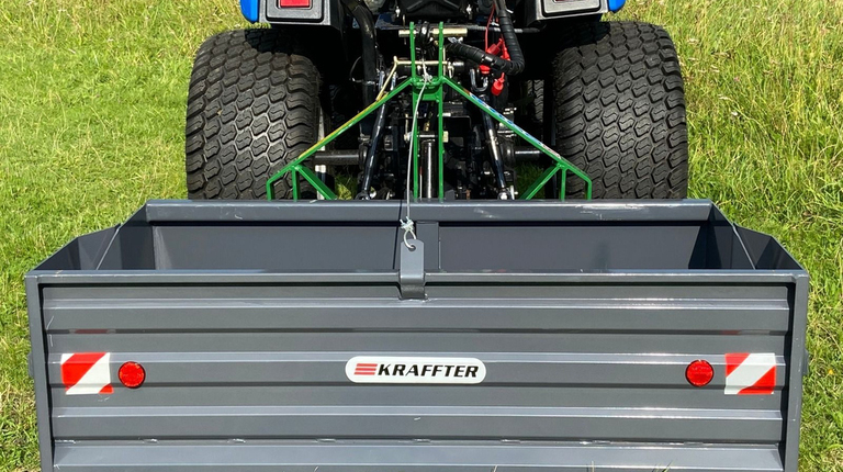Kraffter Heckcontainer Hydraulisch 160 cm
