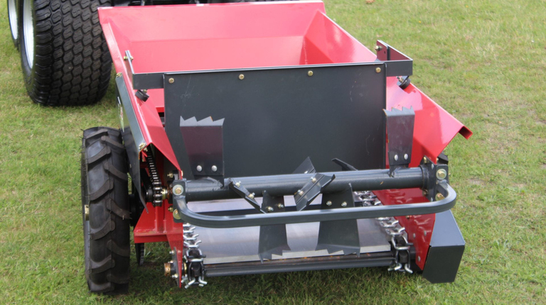 Kraffter Mini-Düngerstreuer