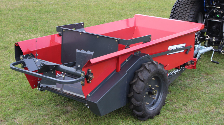 Kraffter Mini-Düngerstreuer