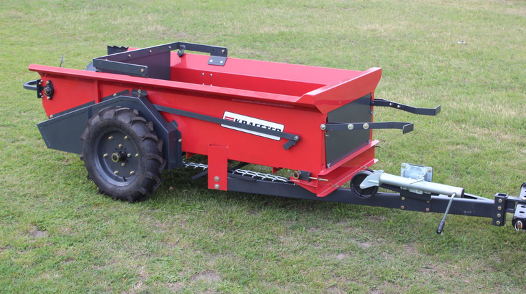 Kraffter Mini-Düngerstreuer