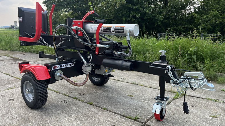Kraffter Holzspalter 22T Kohler 196 cc Vertikal