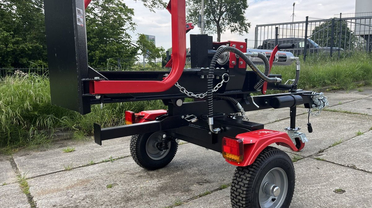 Kraffter Holzspalter 22T Kohler 196 cc Vertikal