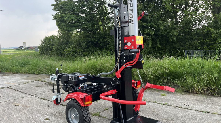 Kraffter Holzspalter 22T Kohler 196 cc Vertikal