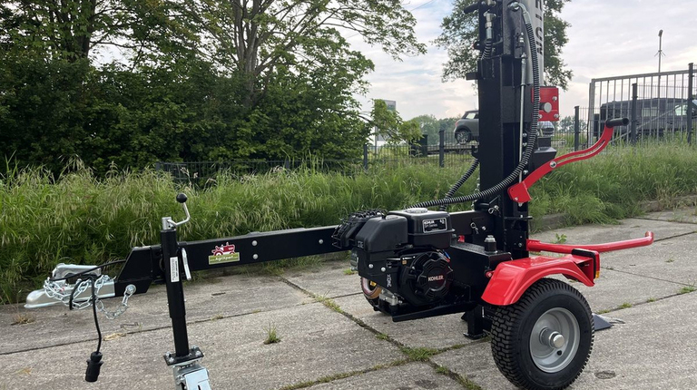 Kraffter Holzspalter 22T Kohler 196 cc Vertikal