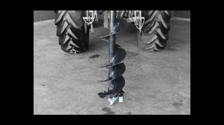 Kraffter Erdbohrer 21 cm