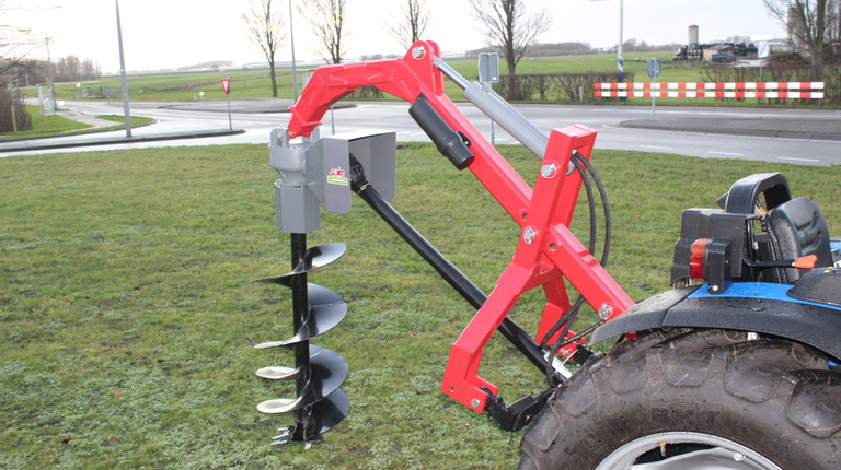 Kraffter Erdbohrer Mechanisch