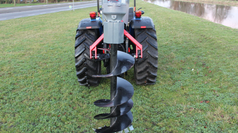 Kraffter Erdbohrer Mechanisch