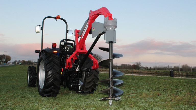 Kraffter Erdbohrer Mechanisch