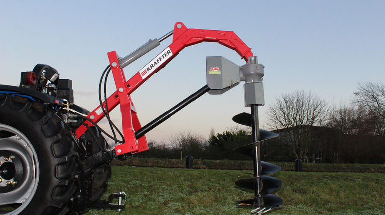 Kraffter Erdbohrer Mechanisch