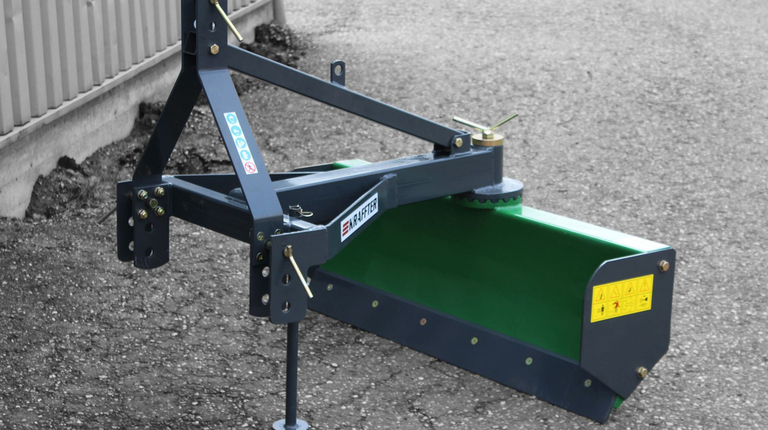 Kraffter Erdschieber / Planierschield 120 cm