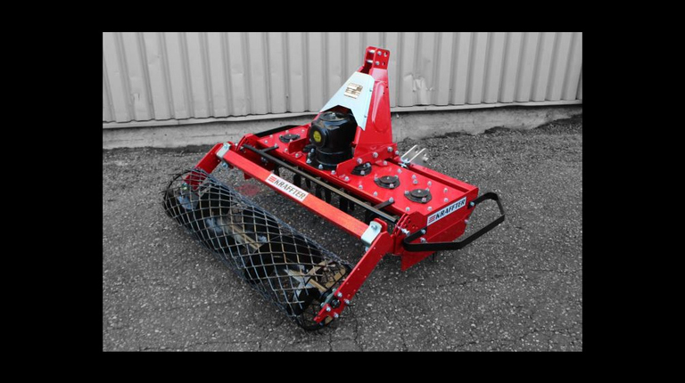 Kraffter Rotoreg 90 cm mit Gitterwalze