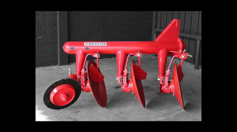 Scheibenpflug 3-Scheiben