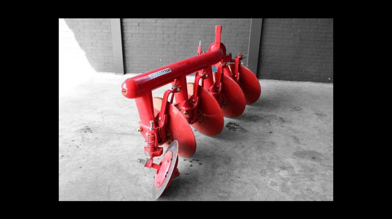 Scheibenpflug 5-Scheiben