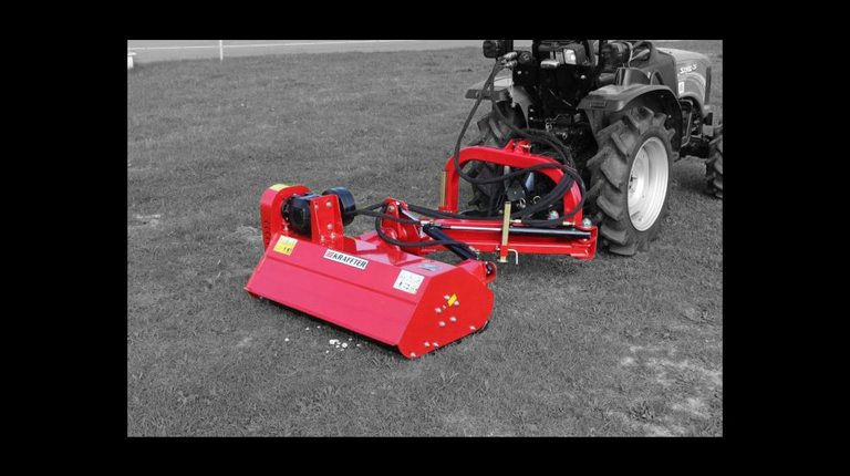 Kraffter Gehrungsmäher Mini 110 cm