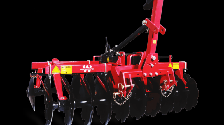 Worldtrac Scheibenegge Compact 200 cm 18 Scheiben