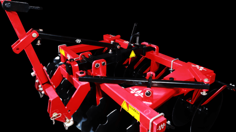 Worldtrac Scheibenegge Compact 200 cm 18 Scheiben