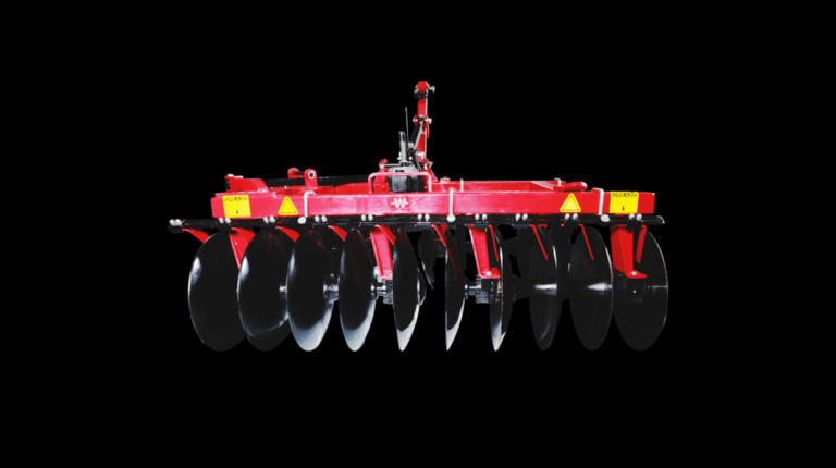 Worldtrac Scheibenegge Compact 200 cm 18 Scheiben