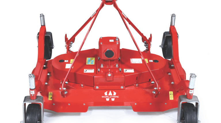 Worldtrac Kreiselmäher 150 cm