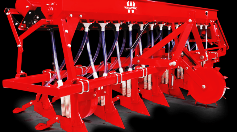Worldtrac Universelle Sämaschine 11 Reihen
